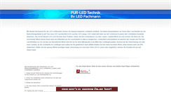 Desktop Screenshot of lumenrechner.de
